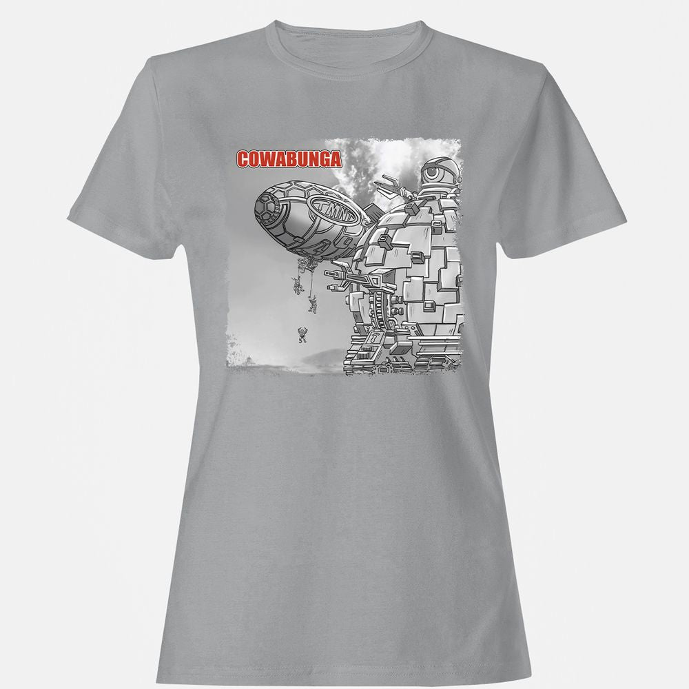 Women's T-Shirt - XDJ7QD92 - Sport Grey - 15