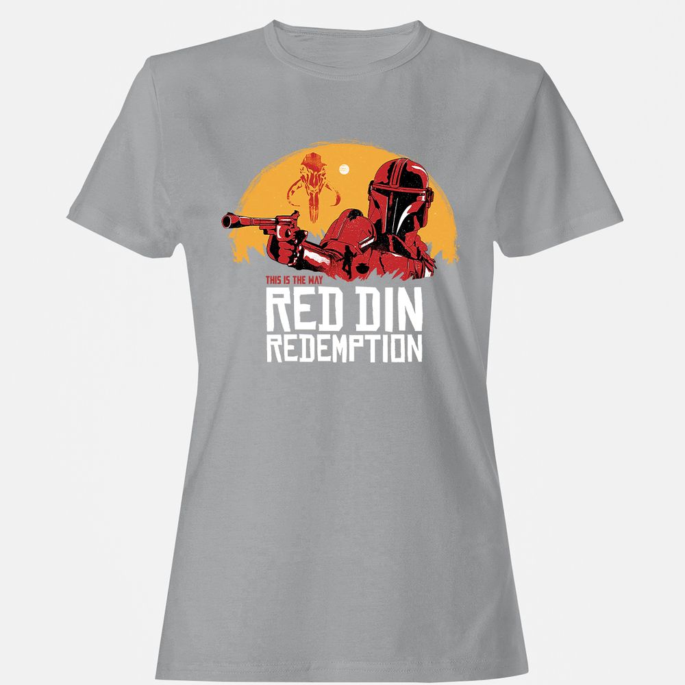 Women's T-Shirt - HWWJ3Y8U - Sport Grey - 15