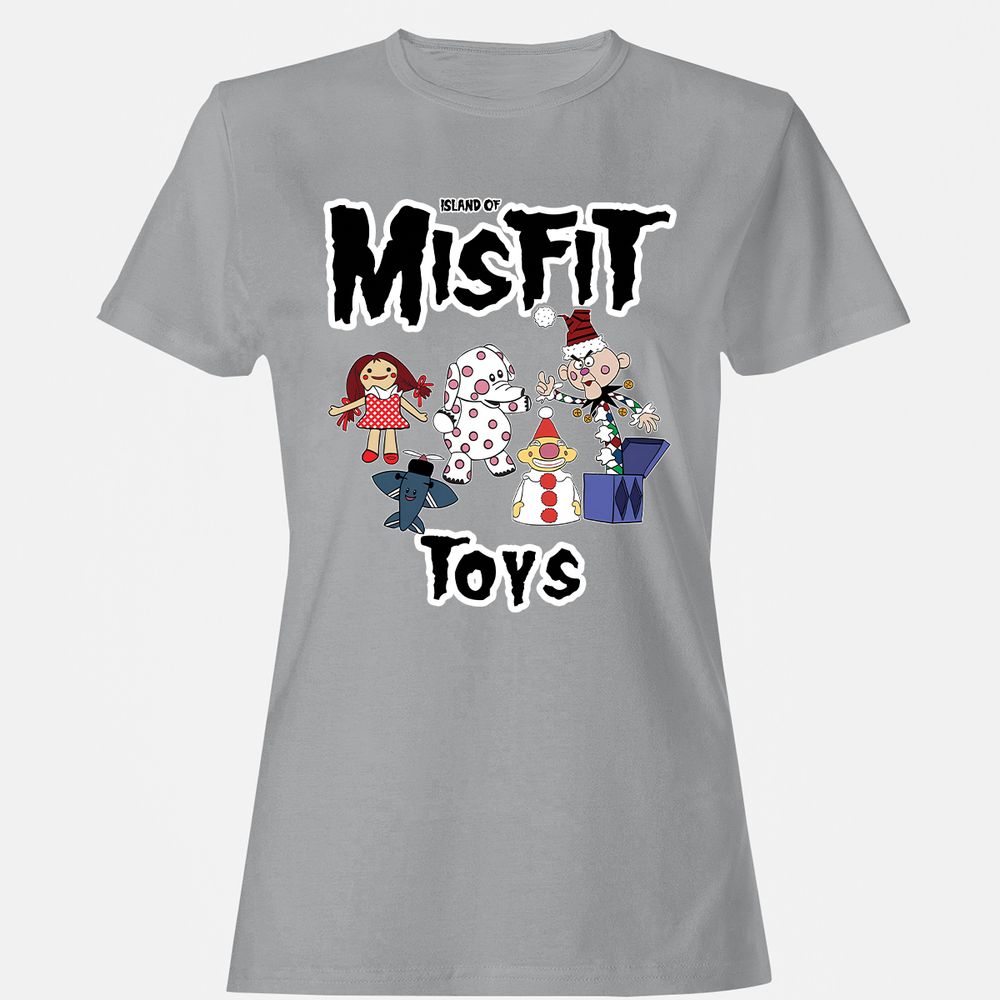 Women's T-Shirt - BUUWW5AP - Sport Grey - 15