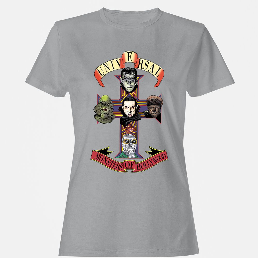 Women's T-Shirt - 186WGQ8P - Sport Grey - 15