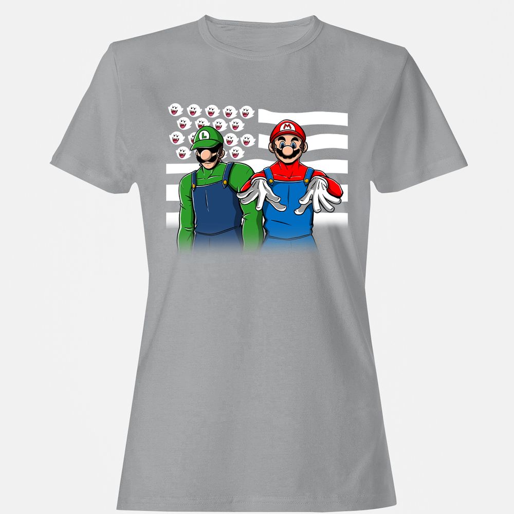 Women's T-Shirt - D2DX1UH5 - Sport Grey - 15