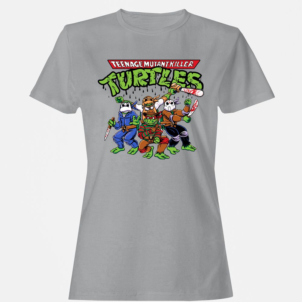 Women's T-Shirt - F7LFTKND - Sport Grey - 15