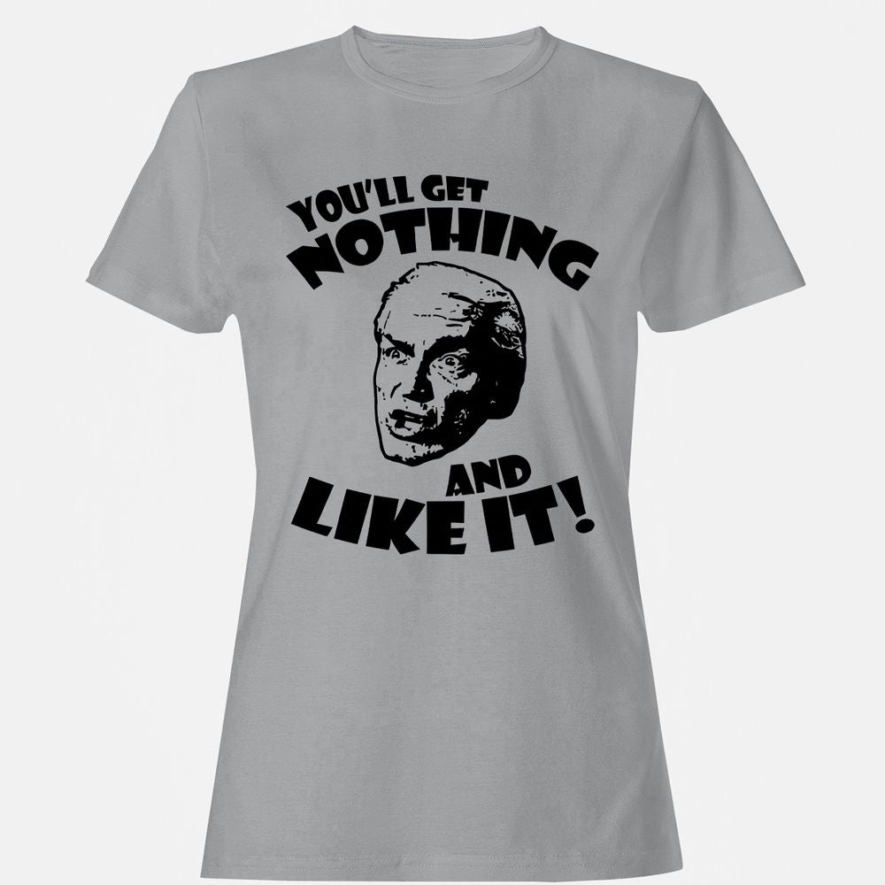 Women's T-Shirt - WXK8PVJS - Sport Grey - 15
