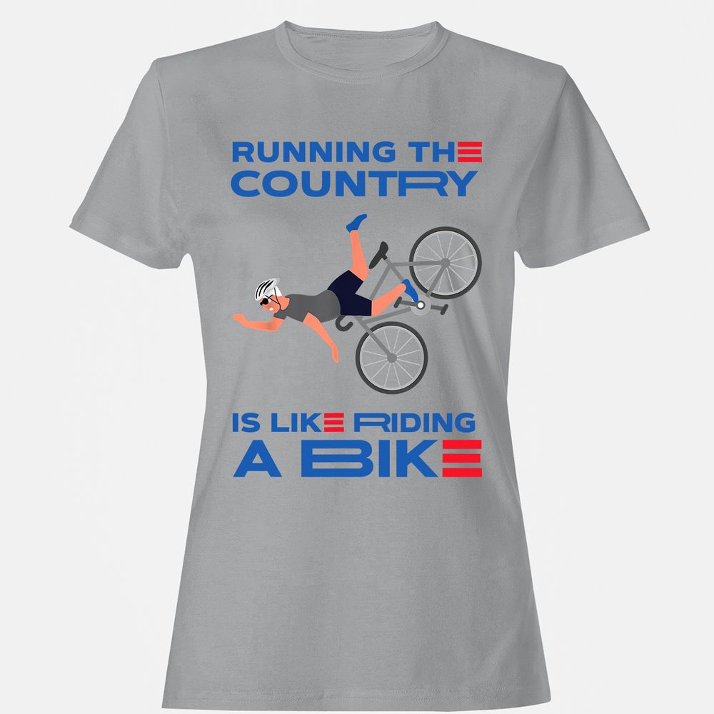 Women's T-Shirt - GGYBYPUF - Sport Grey - 15