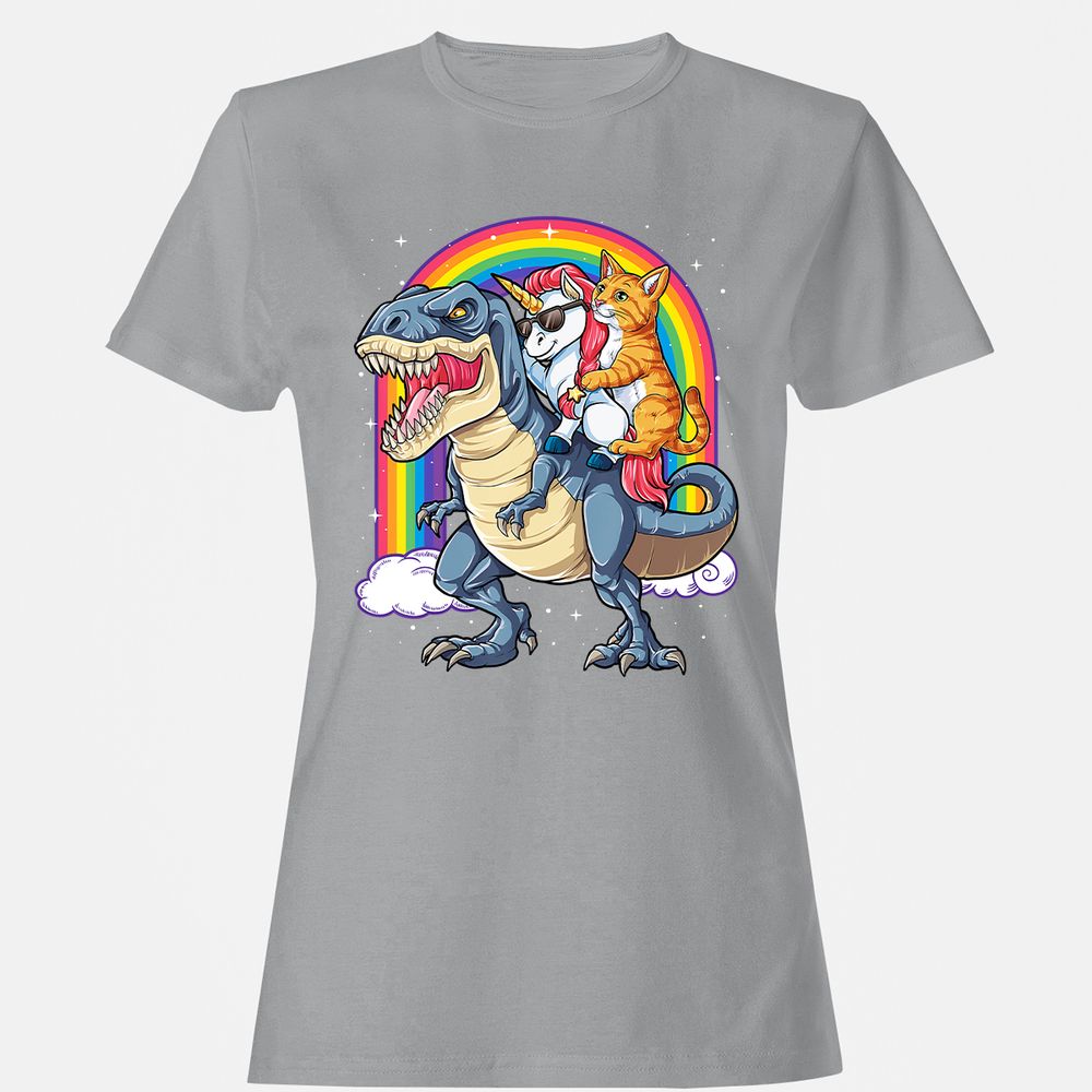 Women's T-Shirt - 14WTYBKM - Sport Grey - 15