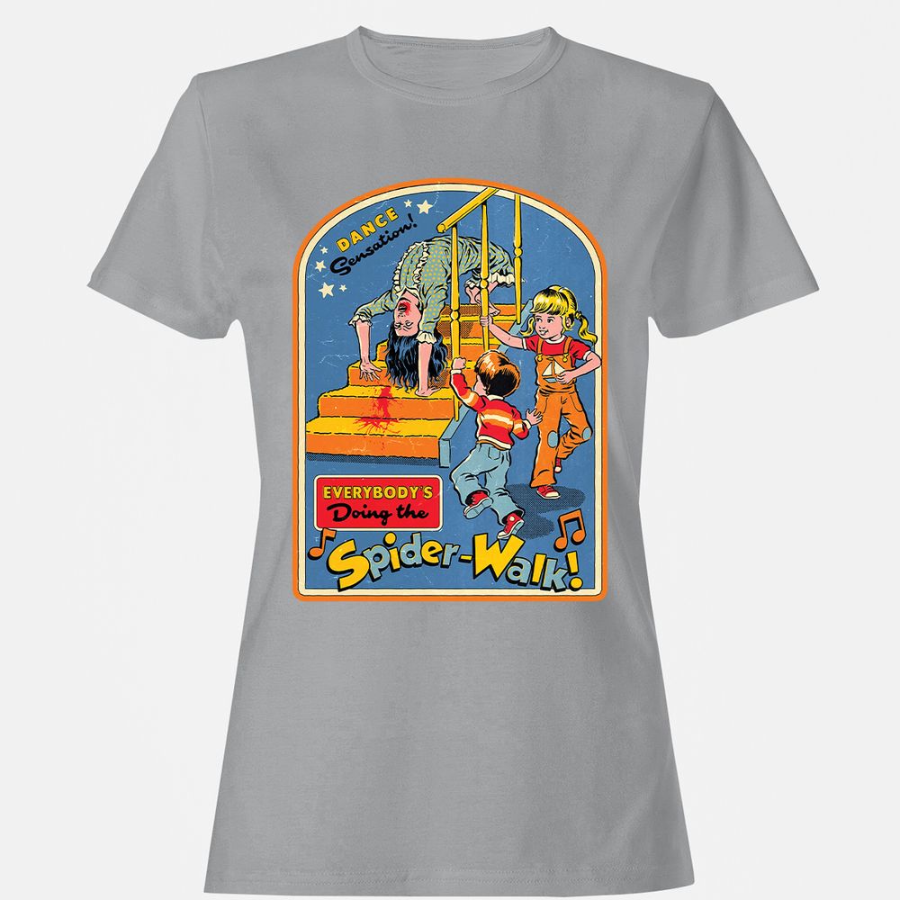 Women's T-Shirt - 5C9R85VL - Sport Grey - 15