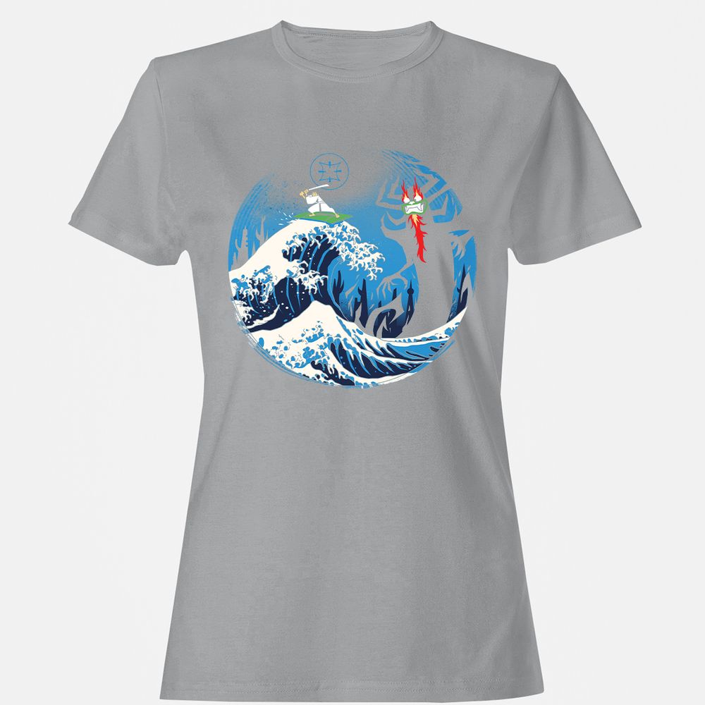 Women's T-Shirt - Z4FT34TN - Sport Grey - 15