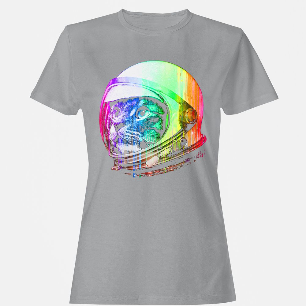 Women's T-Shirt - K5KRAVFL - Sport Grey - 15