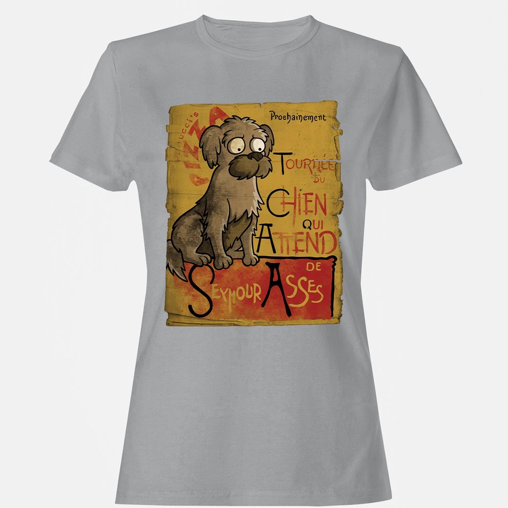 Women's T-Shirt - 5AERVVN6 - Sport Grey - 15