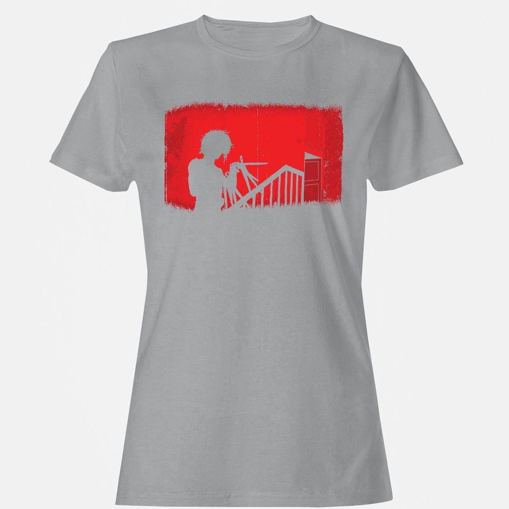 Women's T-Shirt - E9HSR6MH - Sport Grey - 15