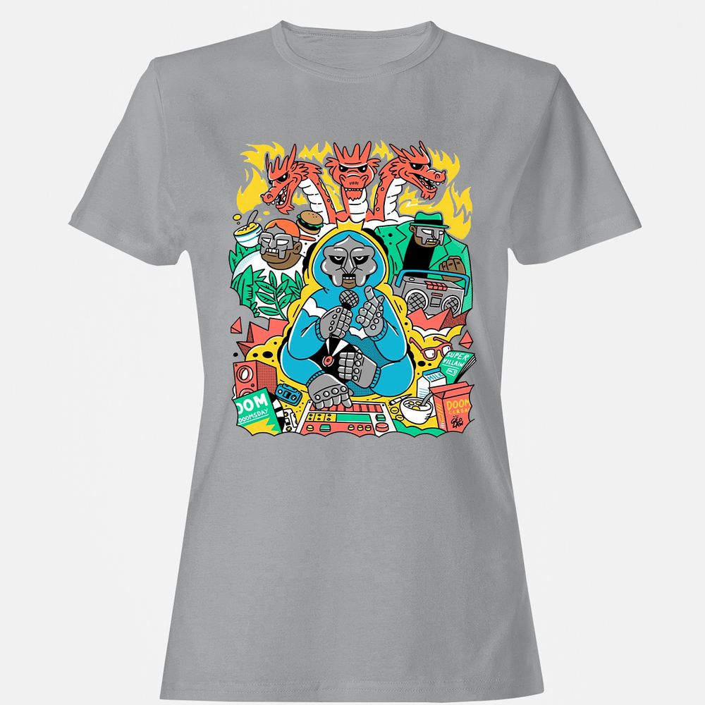 Women's T-Shirt - 7WW6MK1S - Sport Grey - 15