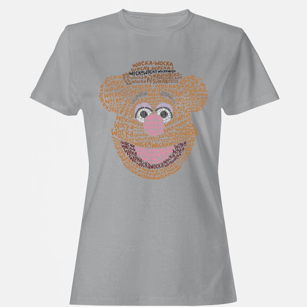 Women's T-Shirt - EDZF9R3V - Sport Grey - 15