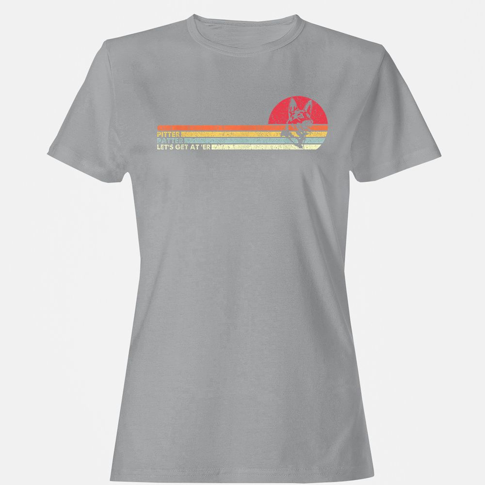 Women's T-Shirt - 1USHJVXP - Sport Grey - 15