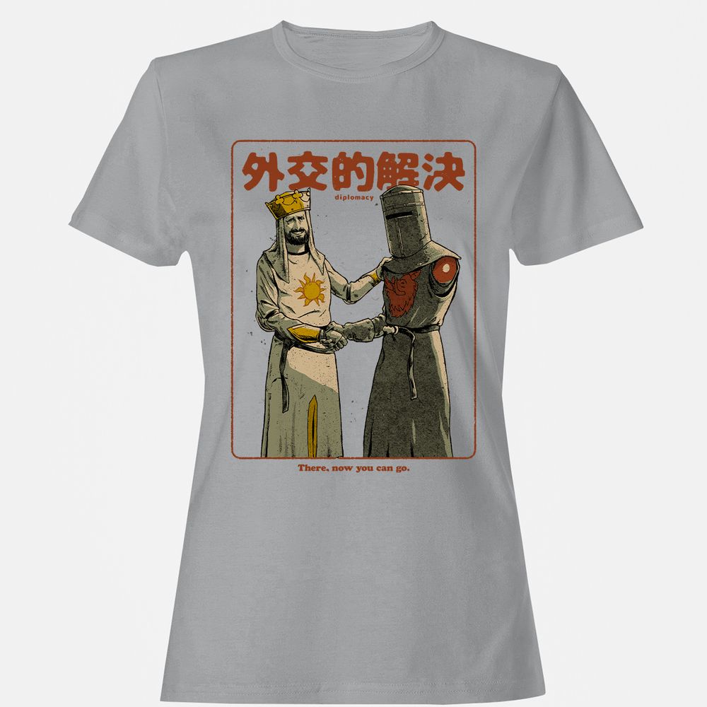 Women's T-Shirt - 7JH6FZ1H - Sport Grey - 15