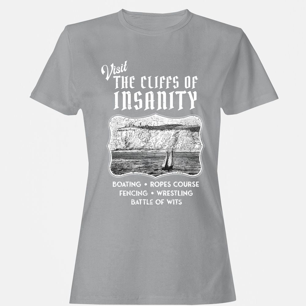 Women's T-Shirt - H35Y9QLH - Sport Grey - 15