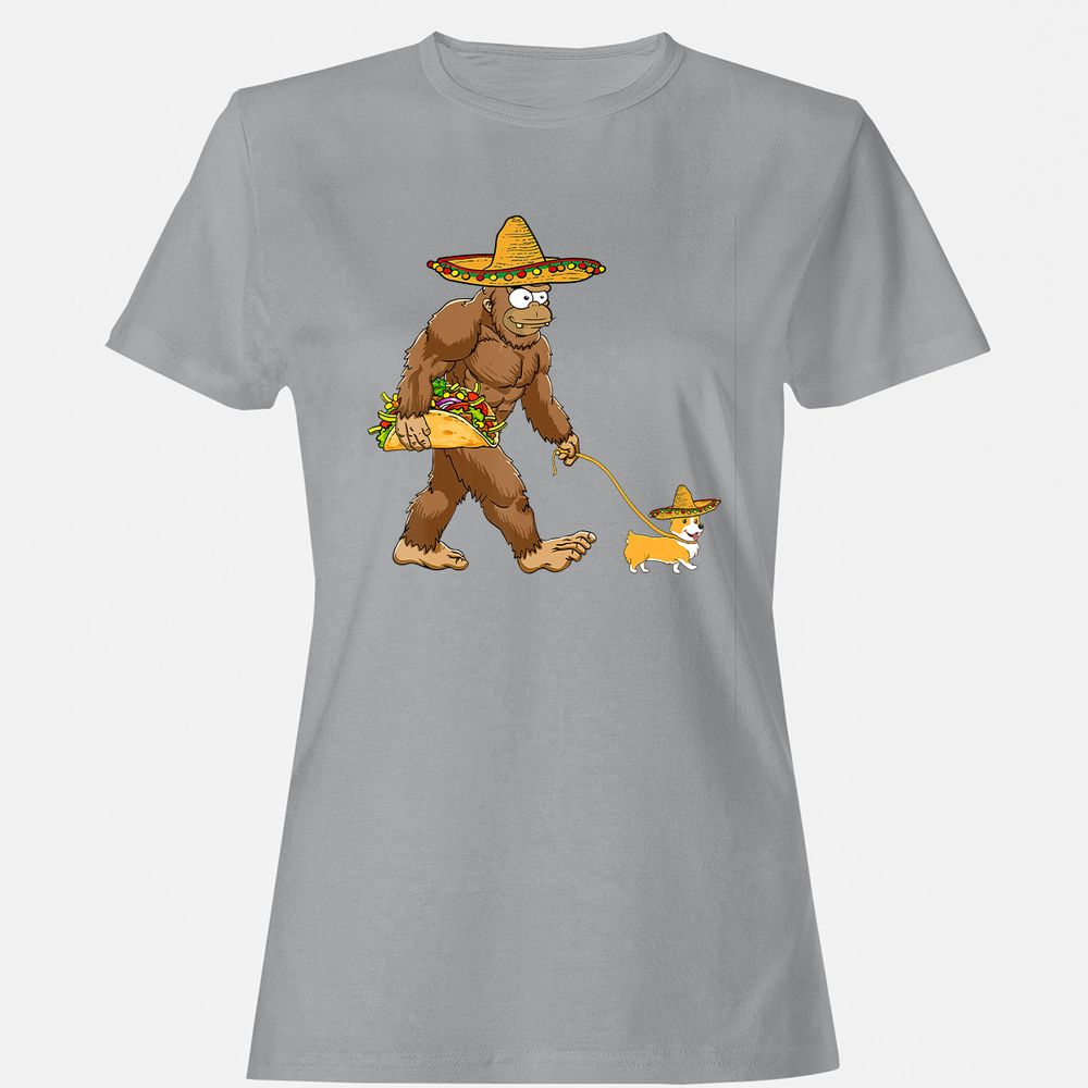 Women's T-Shirt - SPJ9CWYQ - Sport Grey - 15