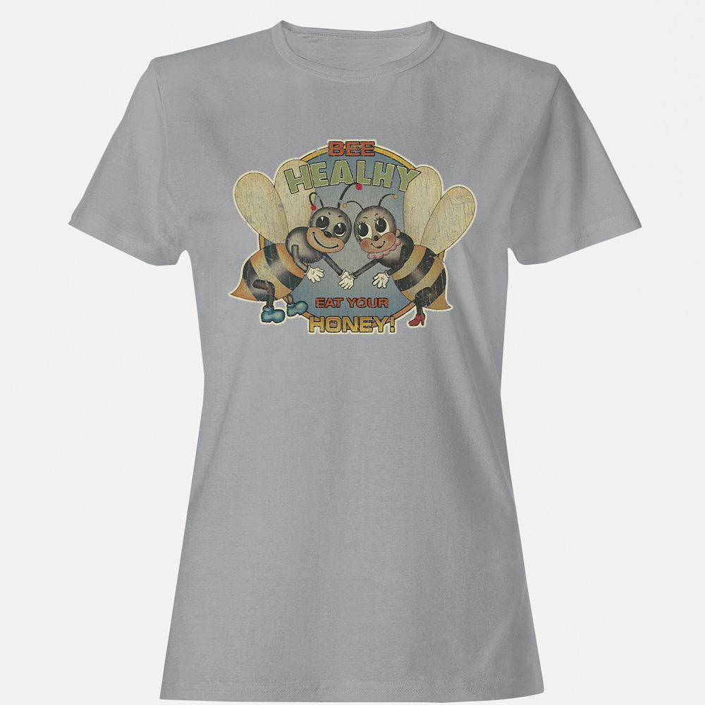 Bee Healthy Eat Your Honey - Sport Grey - 15