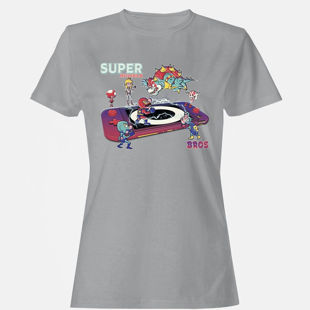 Women's T-Shirt - T7S2XNYS - Sport Grey - 15