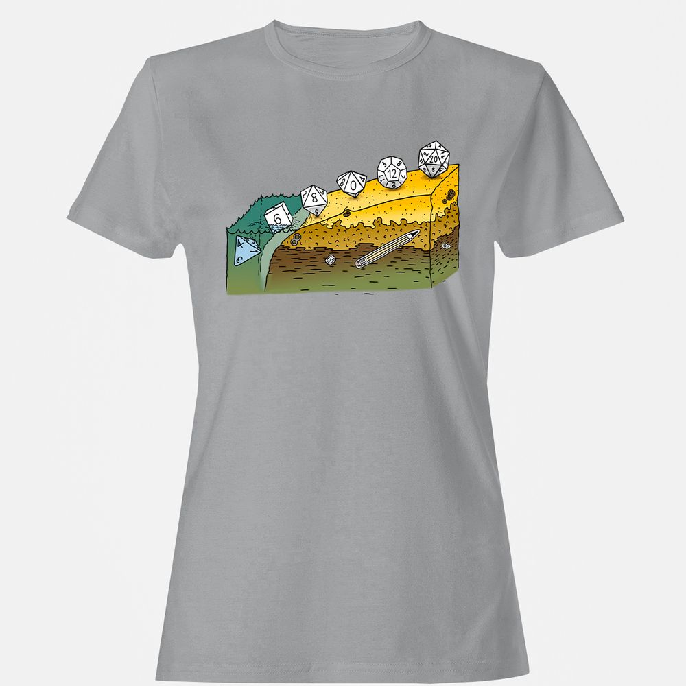 Women's T-Shirt - A1AQYJ8U - Sport Grey - 15