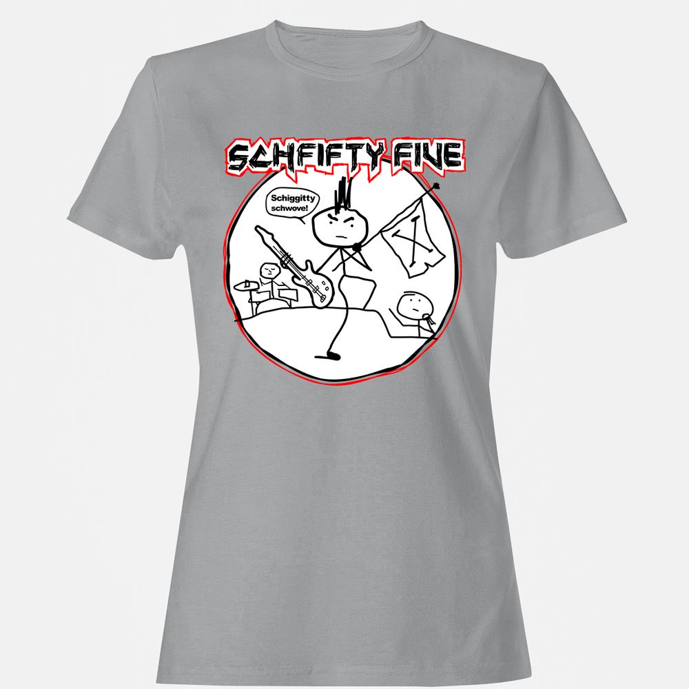 Women's T-Shirt - GEJVSXYK - Sport Grey - 15