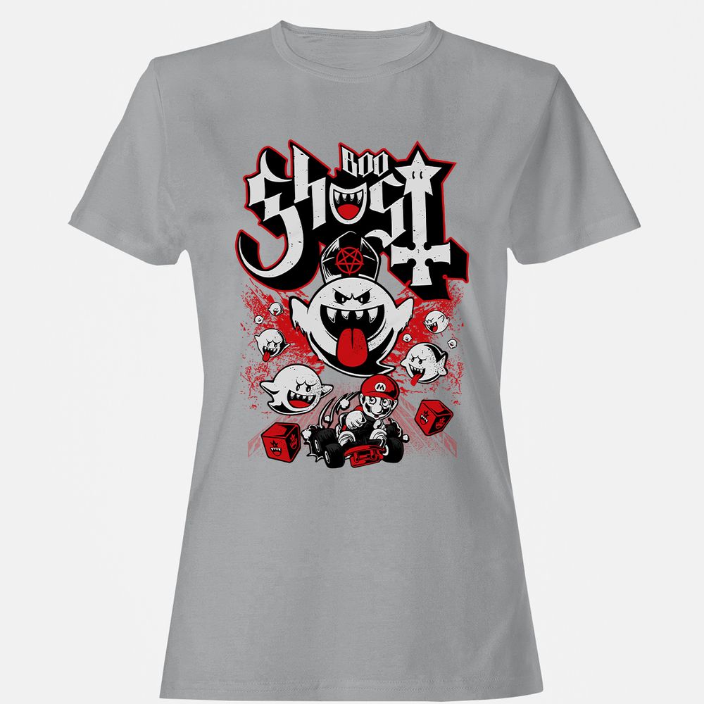 Women's T-Shirt - 6XRZCZKZ - Sport Grey - 15