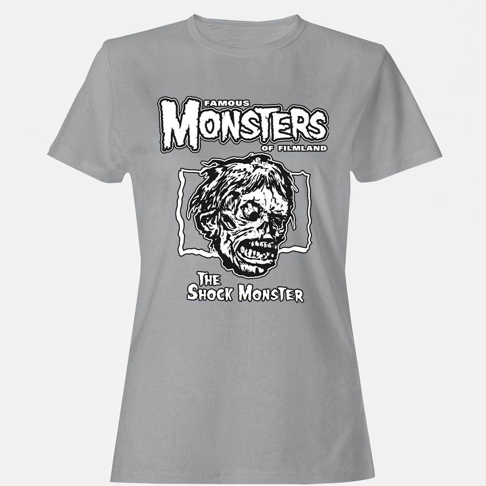 Women's T-Shirt - M9Q1ZFE4 - Sport Grey - 15