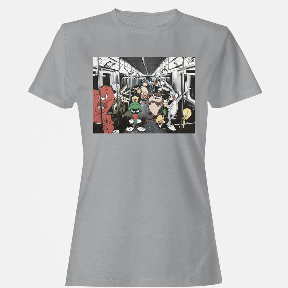 Women's T-Shirt - KFDENBEV - Sport Grey - 15