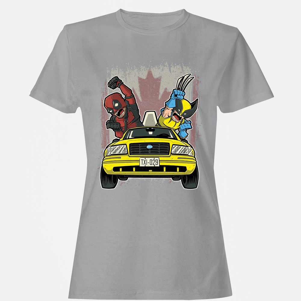 Women's T-Shirt - Q2T9R866 - Sport Grey - 15