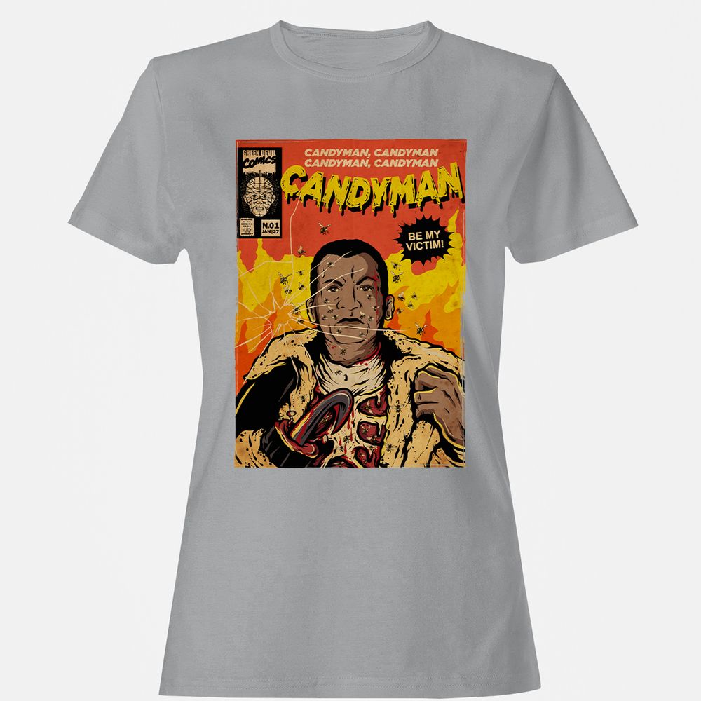 Women's T-Shirt - GZ173XJY - Sport Grey - 15