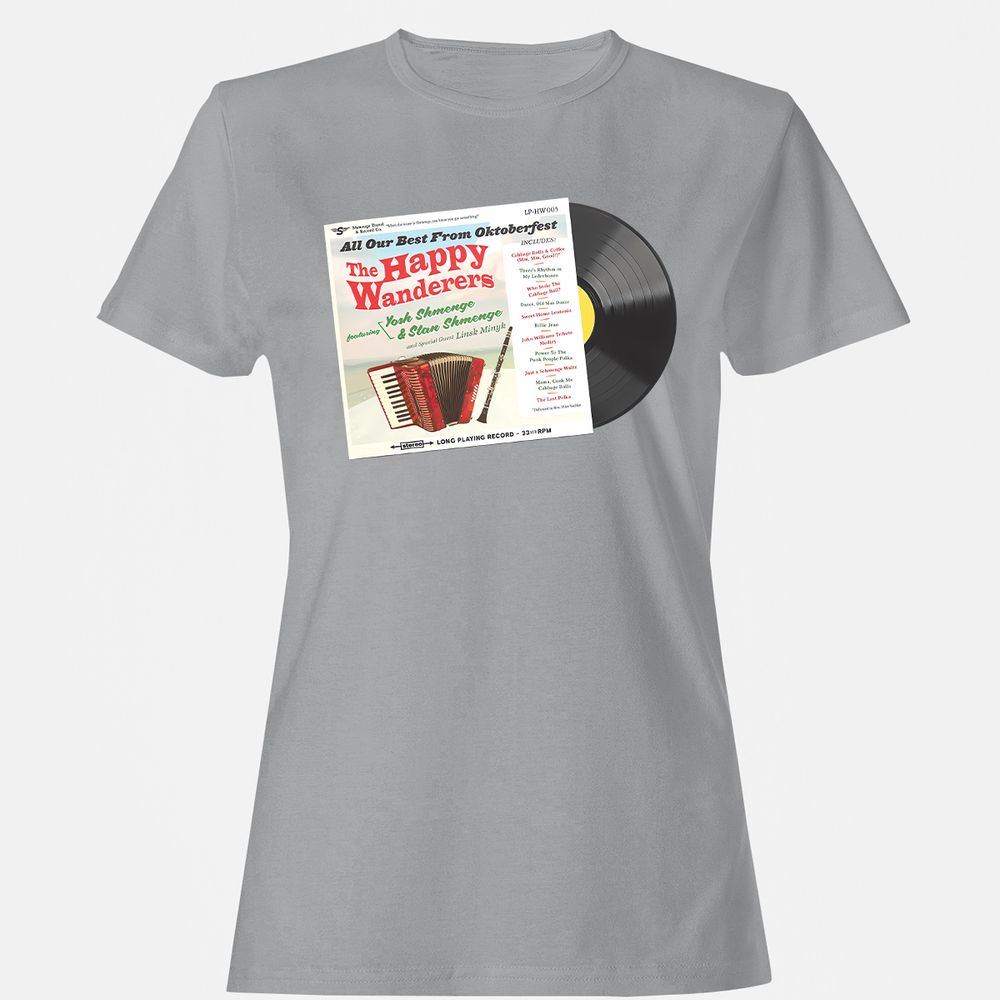Women's T-Shirt - V95MRJMW - Sport Grey - 15