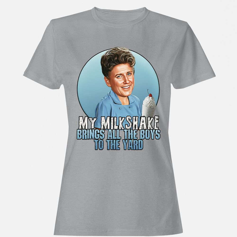 Women's T-Shirt - MJZVX2U1 - Sport Grey - 15