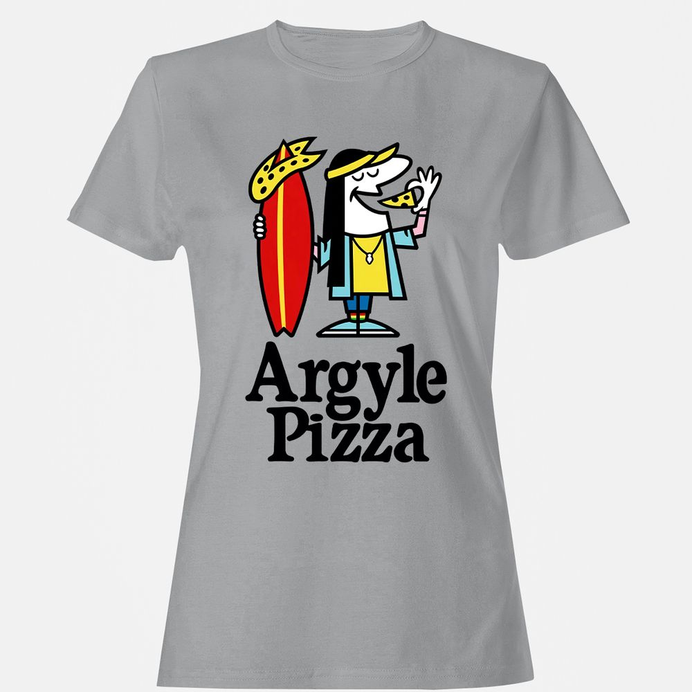 Women's T-Shirt - CK8TZ894 - Sport Grey - 15