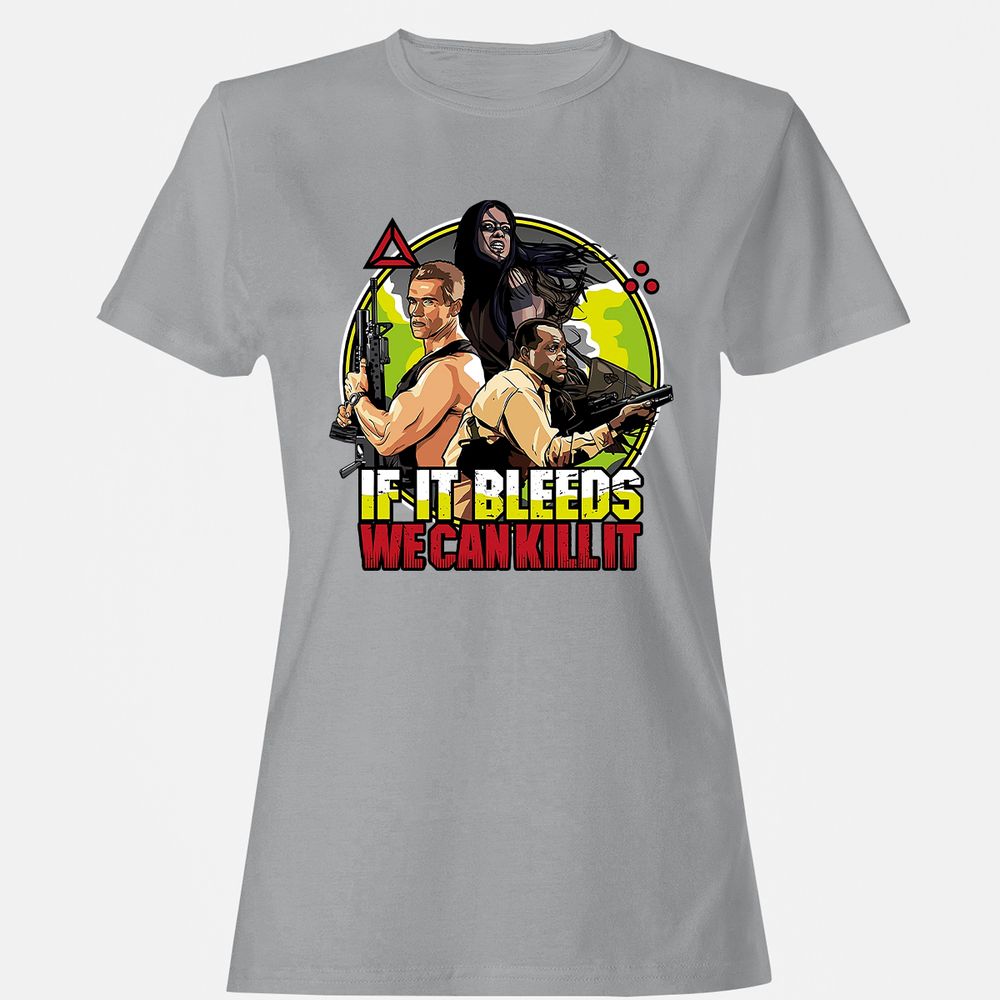 Women's T-Shirt - 1PETHL95 - Sport Grey - 15