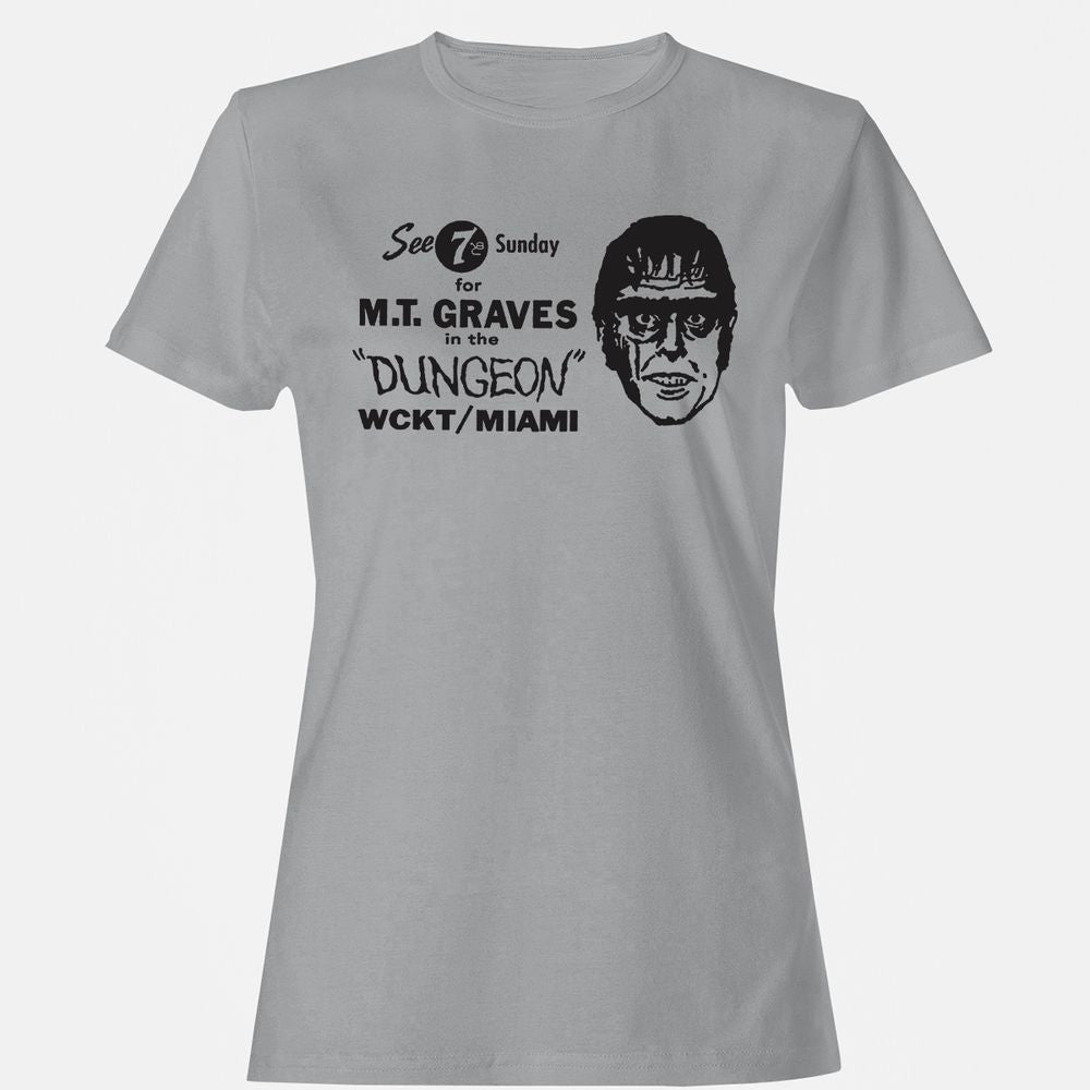 Women's T-Shirt - CB1MQLEZ - Sport Grey - 15