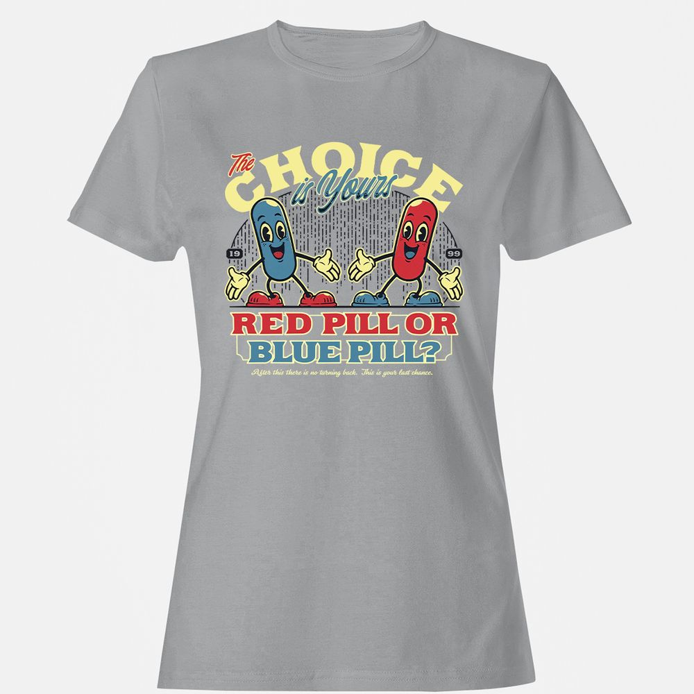 Women's T-Shirt - P74QA1YM - Sport Grey - 15