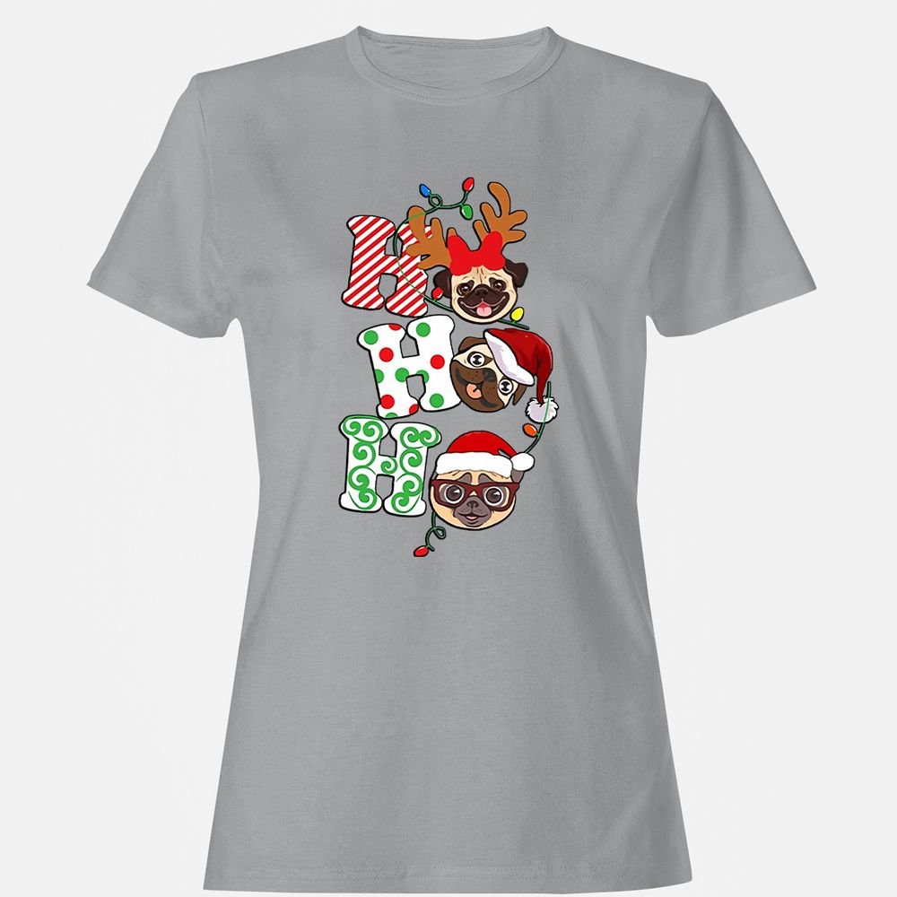 Women's T-Shirt - VTVLKUCP - Sport Grey - 15