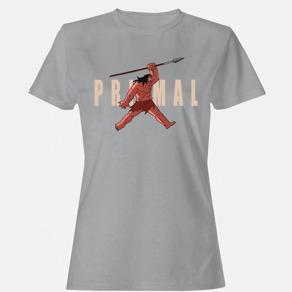 Women's T-Shirt - NNWJCZGX - Sport Grey - 15