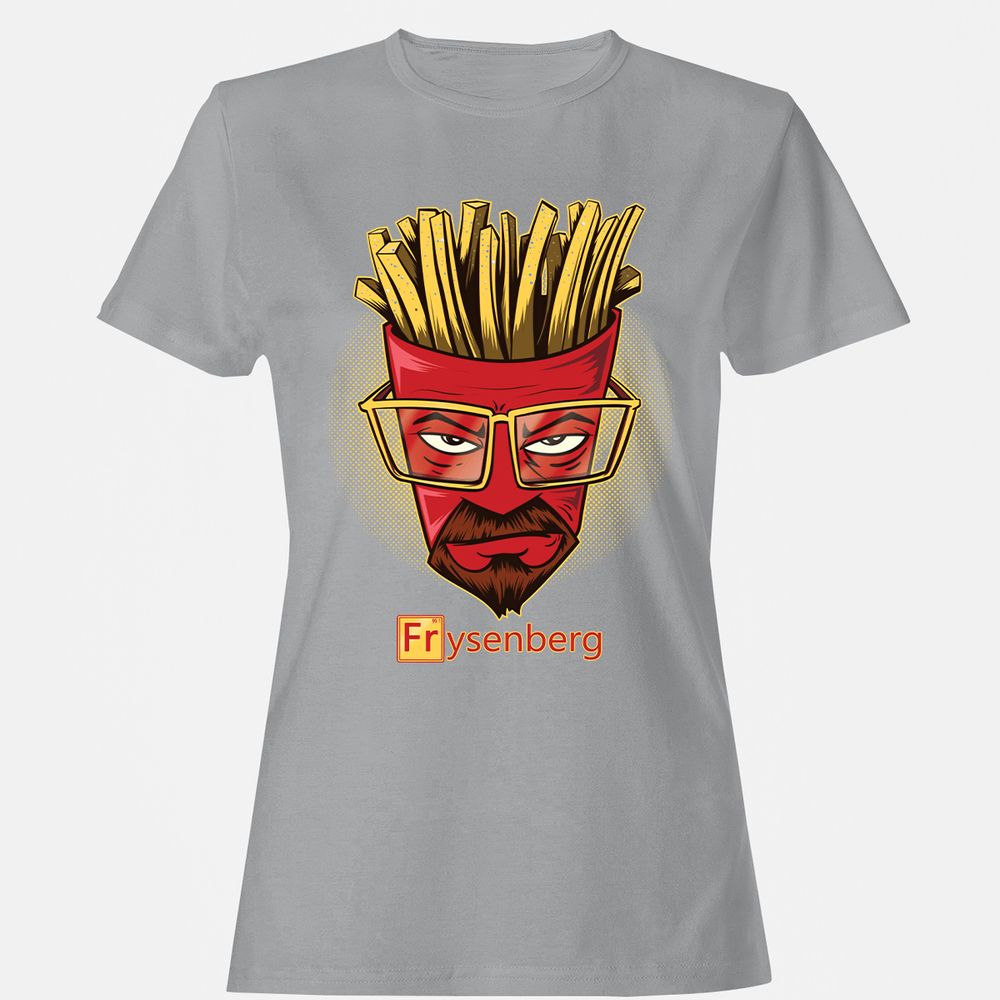 Women's T-Shirt - EYHW566Y - Sport Grey - 15
