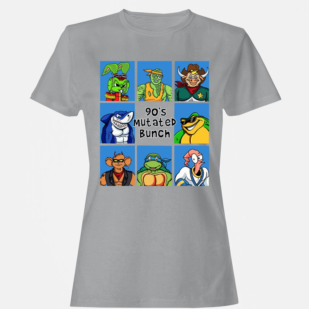 90's Mutated Bunch - Sport Grey - 15
