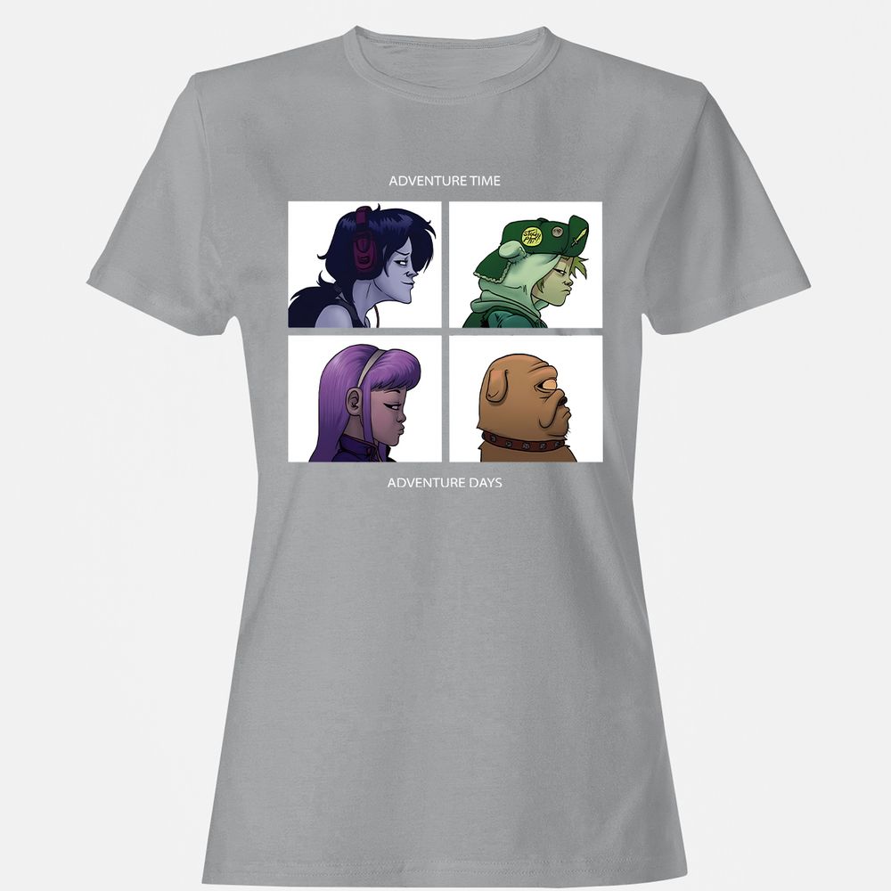 Women's T-Shirt - TB4GAY4K - Sport Grey - 15