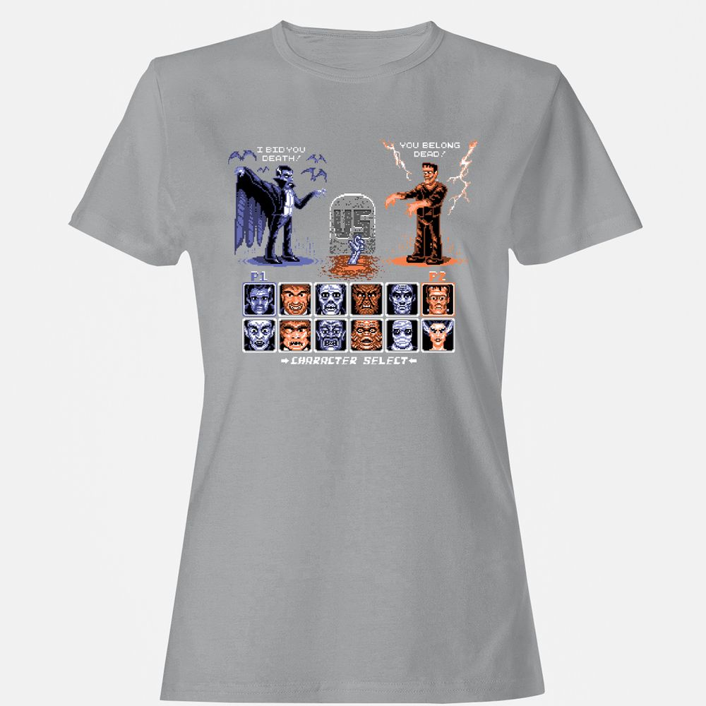 Women's T-Shirt - WK34QLPQ - Sport Grey - 15