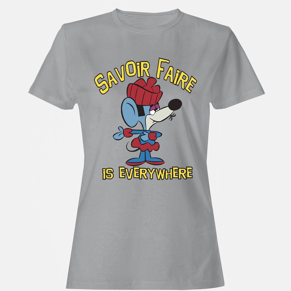 Women's T-Shirt - JK3HN2S7 - Sport Grey - 15