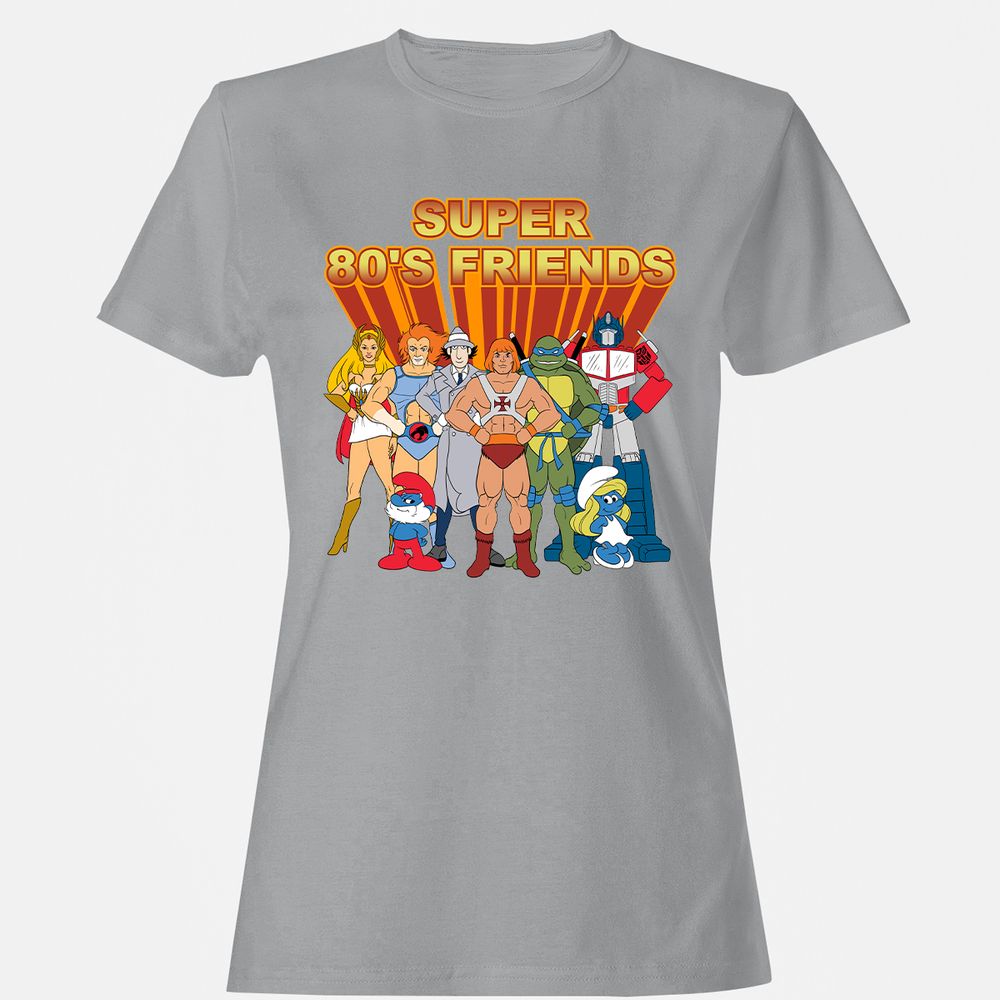 Women's T-Shirt - EJYK4W3W - Sport Grey - 15