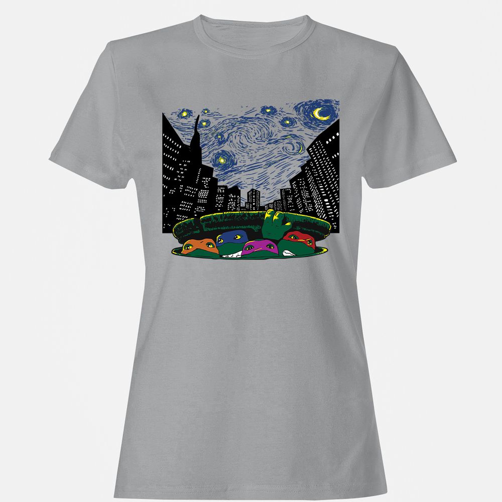 Women's T-Shirt - 56BGZRL6 - Sport Grey - 15