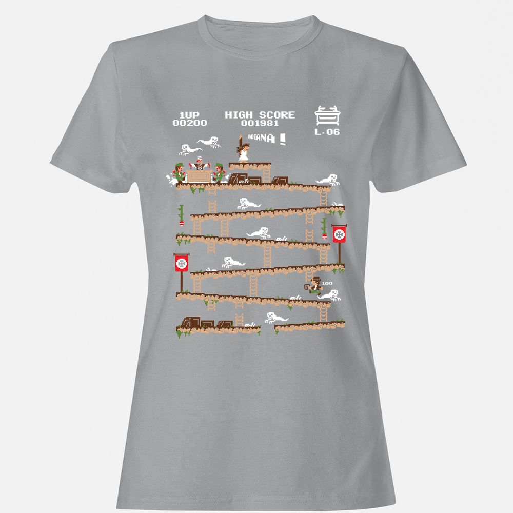 Women's T-Shirt - C2ZMHMT7 - Sport Grey - 15
