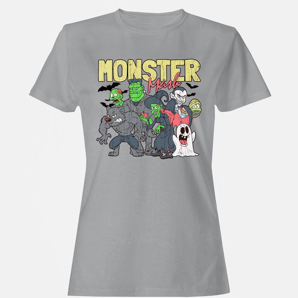 Women's T-Shirt - NK68WCXF - Sport Grey - 15