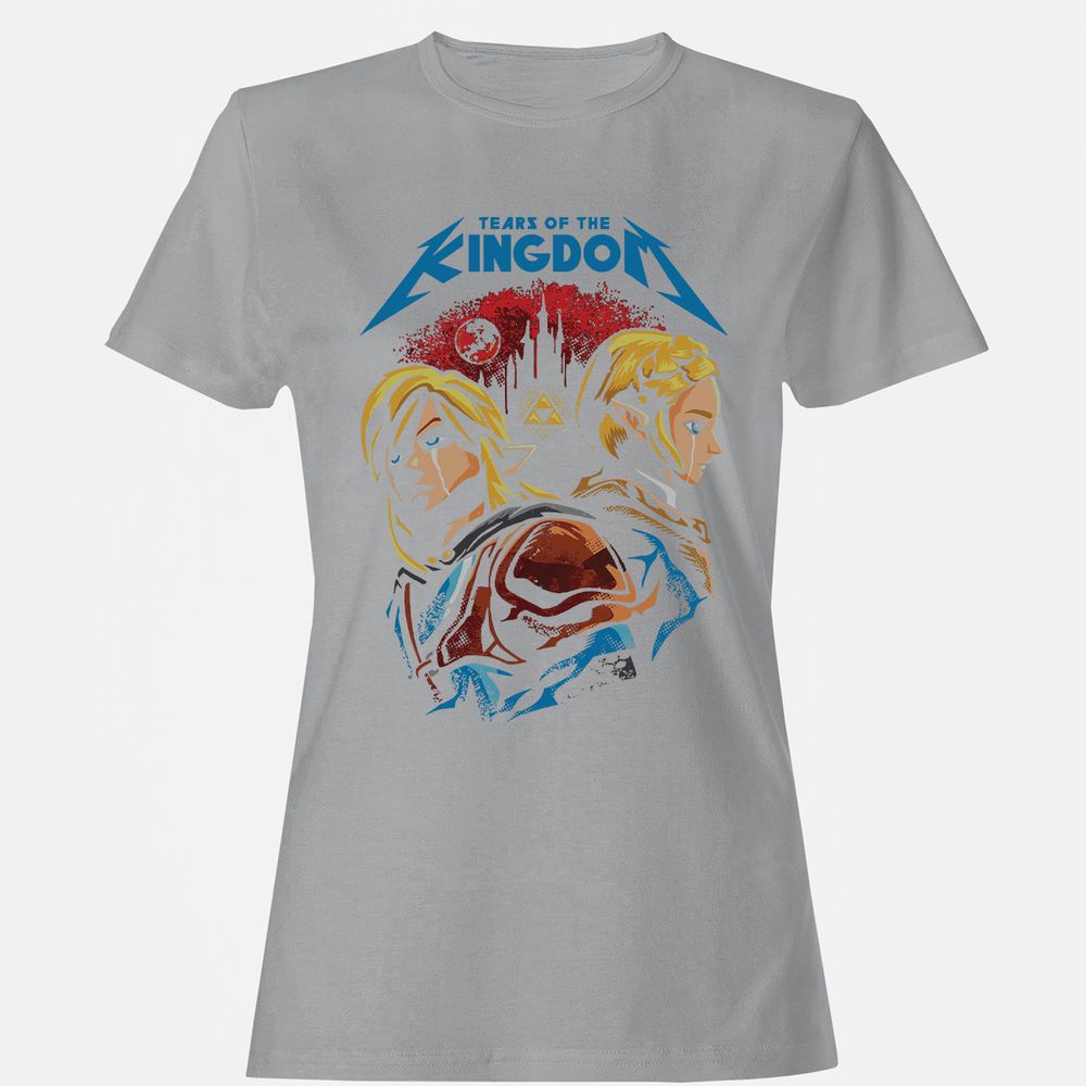 Women's T-Shirt - 2F661KHG - Sport Grey - 15