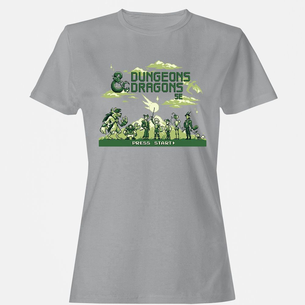 Women's T-Shirt - XKG5DMCG - Sport Grey - 15