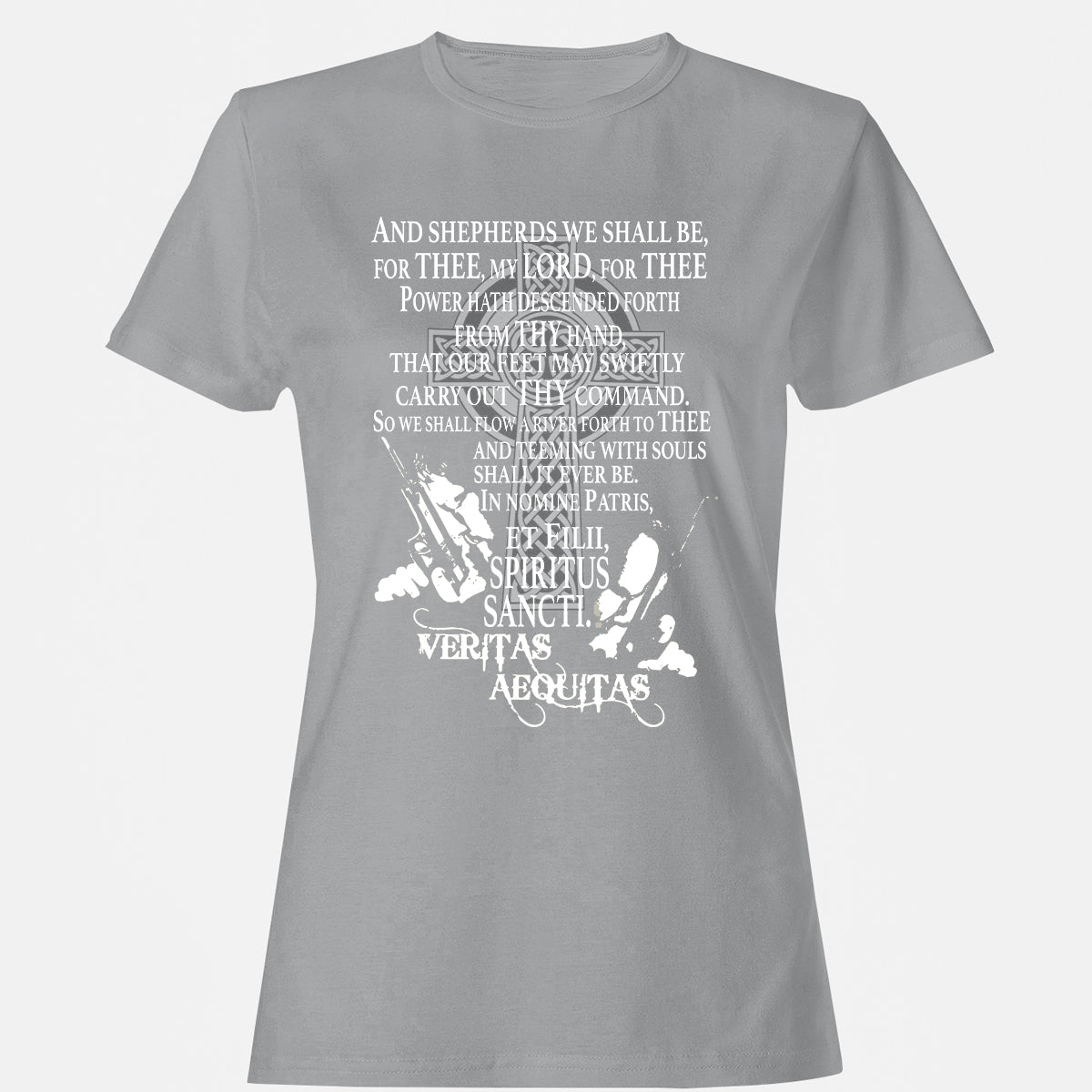 Women's T-Shirt - F8EBXQJA - Sport Grey - 15