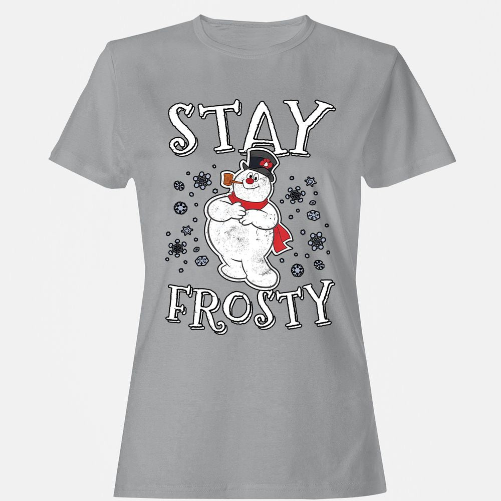 Women's T-Shirt - CNAFMH2A - Sport Grey - 15